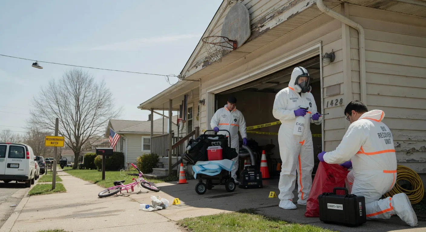 Biohazard Cleanup in Badger, MN near me
